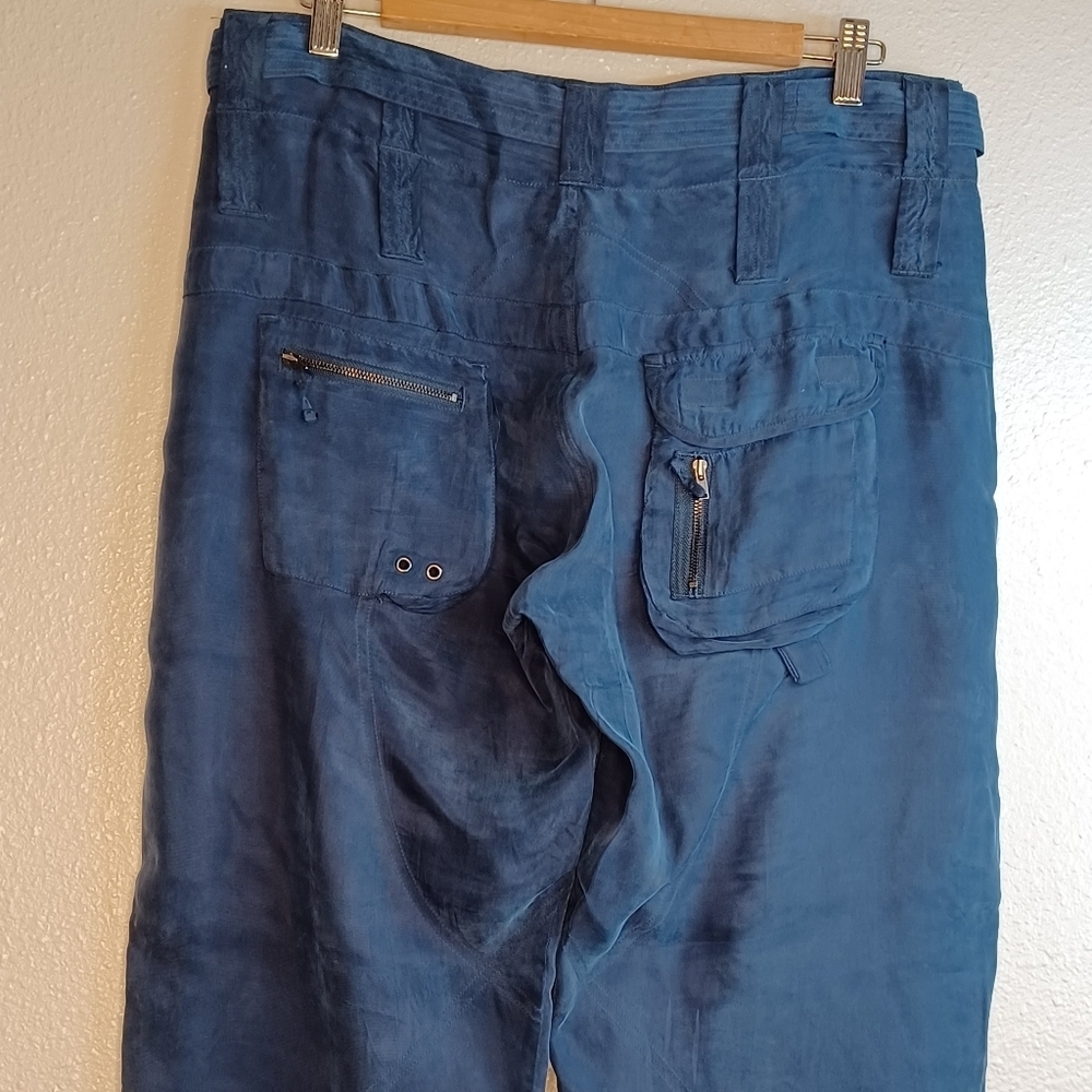 Johnny Was Hailey Soft Sz 6 Cargo Pants - Picture 6 of 14